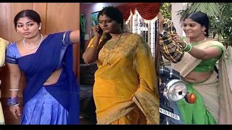 Tamil Serial Actress Navel Pics Xossip