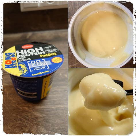 milbona high protein pudding chewy louie kong strong zuckerwelt im test