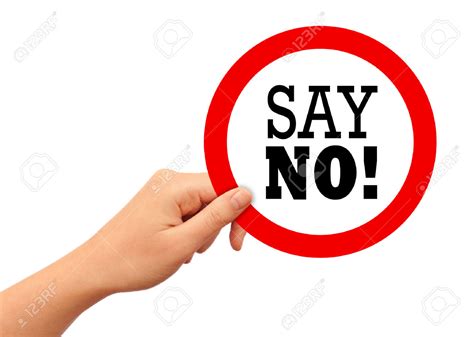 Say No — Steemit