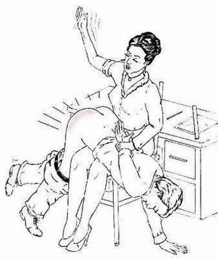 spanking domestic discipline
