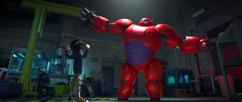 Image Big Hero 6 Teaser Screenshot Red Armor Baymax