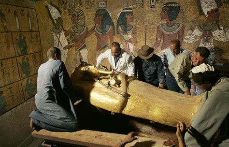 Airtalk New Rooms Discovered In King Tut’s Tomb Could