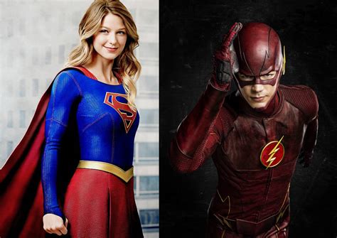 Supergirl And The Flash A Crossover Episode How