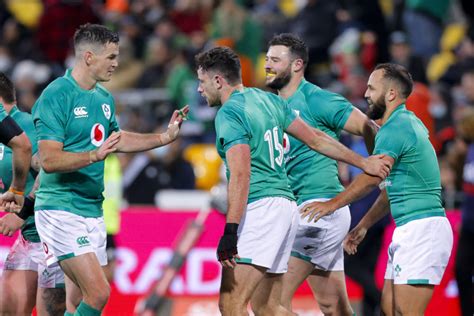 Ireland Suffer Double Blow For France Clash