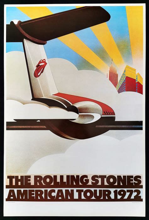 rolling stones american  john pasche  catawiki