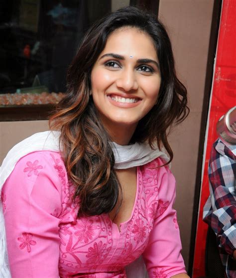 high quality bollywood celebrity pictures vaani kapoor looks smoking hot in pink dress at