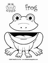 Bag Paper Puppet Frog Template Puppets Templates Animal Crafts Froggy Animals Kids Visit Via Newdesign Preschool sketch template