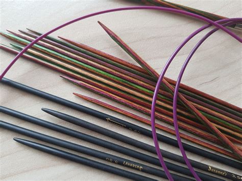 ultimate knitting needle guide   material   sheep