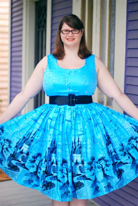 Pinup Princess The Aurora Dress By Pinup Girl Clothing The Full