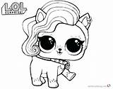 Lol Coloring Pages Surprise Dolls Rocker Pets Printable Series Ruff Print Doll Color Sheets Getdrawings Kids Getcolorings Raskraski sketch template