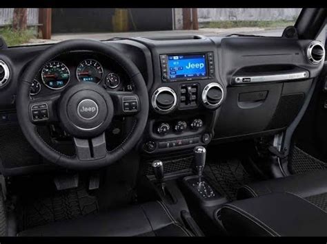 jeep wrangler rubicon test drive top speed interior  exterior