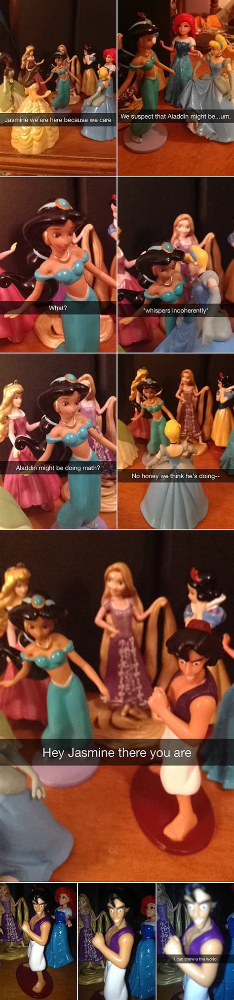 Disney Princess Snapchats Popsugar Australia Love And Sex