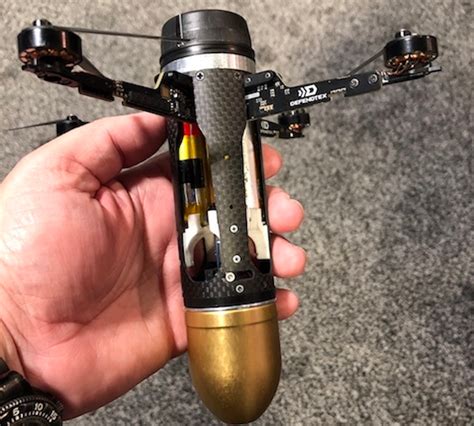 attack drone   fired  mm grenade launcher grenade drone drone design