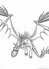 Hiccup Coloring Pages Getcolorings Toothless sketch template