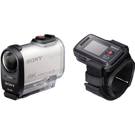 sony fdr xv  action cam   view remote fdrxvrw
