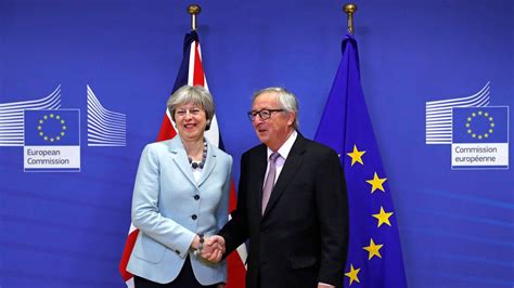 theresa  secures brexit deal  eu   night talks politics news sky news