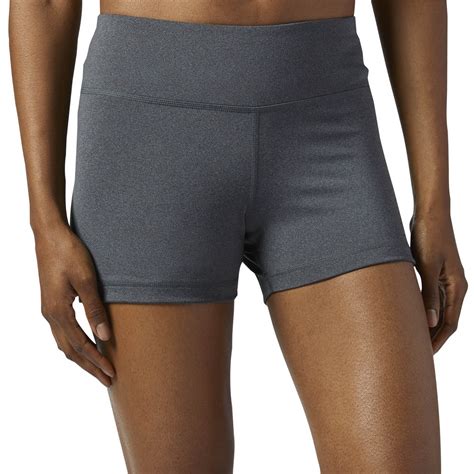 Shop For Workout Ready Hot Shorts Grey At No See All The