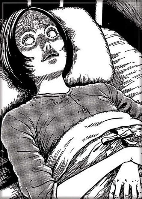lesbian death bed the bed that eats pussy on twitter junji ito s art