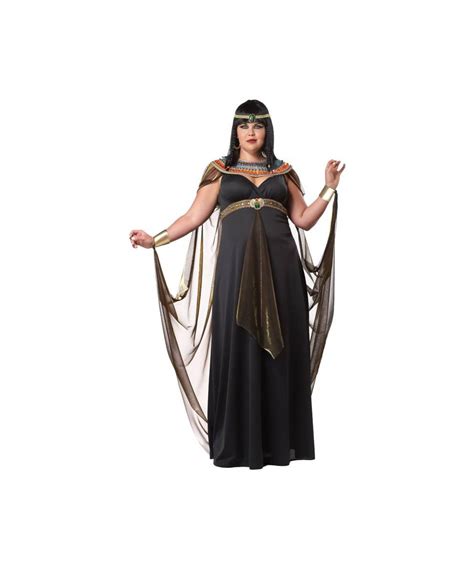 Adult Queen Of The Nile Plus Size Cleopatra Egyptian Costume