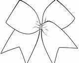Cheer Bow Outline Bows Drawing Coloring Template Sketch Pom Tattoo Order Team Custom Cheerleading Draw Drawings Poms Turkey Sketchite Megaphone sketch template