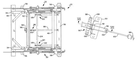 patent   linkage reclining chair  improved tensioning mechanism google patents