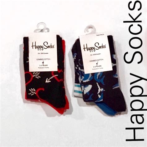 happy socks accessories happy socks  pair  years nwt poshmark