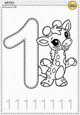Coloring Pages Printables Numbers Number Worksheets Preschool Divyajanani sketch template