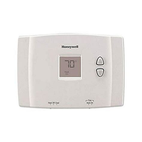 honeywell digital thermostat digital heat   programmable set point   walmartcom