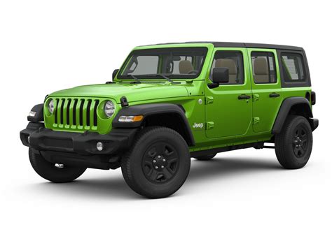 jeep wrangler unlimited high tide full specs features  price carbuzz