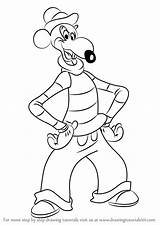 Mouse Mortimer Mickey Clubhouse Draw Drawing Step Printable Goofy Drawingtutorials101 Cartoon Face Tutorial Tutorials sketch template