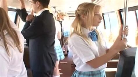 blonde receives screwed on bus thumbzilla