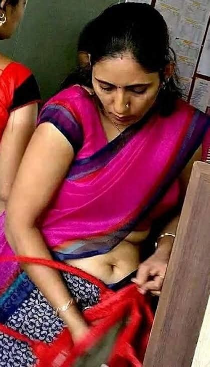 Desi Aunty Navel Show Collections 33 Pics Xhamster