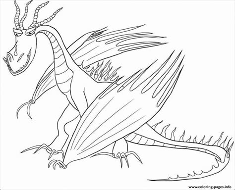 bewilderbeast coloring page deathgripper dinossauro httyd drachenzaehmen