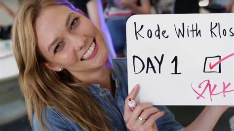 karlie kloss kode with klossy program is expanding in a huge way