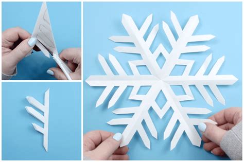 origami snowflake