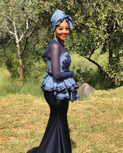 Lovely Zulu Traditional Dressesandshweshwe Attires In 2020 Zulu