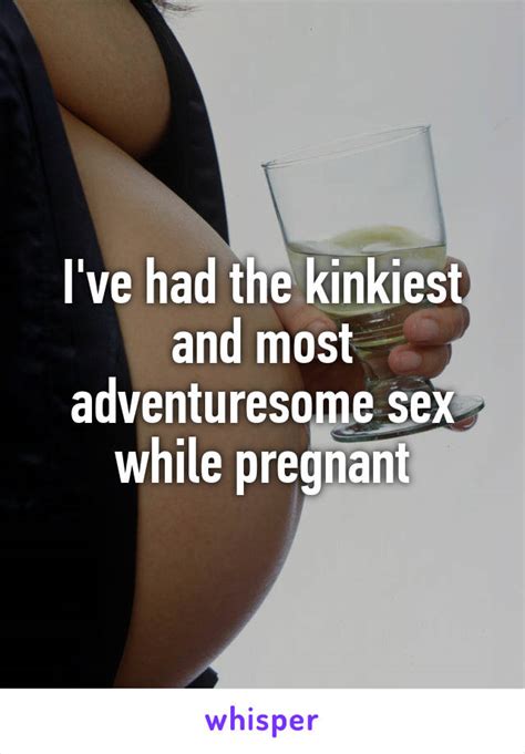 sex while pregnant here s what it s like
