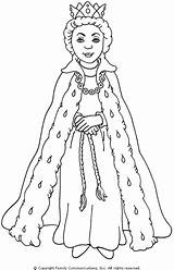 Queen Coloring Pages Princess Rogers Colouring Colour Kids Color Neighborhood Mister Drawing Printable Beautiful King Esther Visit Birthday 27kb 725px sketch template