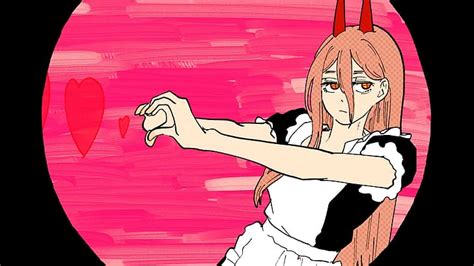 gadis anime manusia gergaji anima iblis wallpaper hd wallpaperbetter