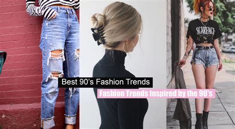 Best 90’s Fashion Trends Fashion Trends Inspired By The 90 S Shop Bbj