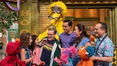 Sesame Street Introduces 2 Gay Dads And Their Daughter In