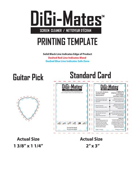 guitar pick template digi mates  printable  templateroller