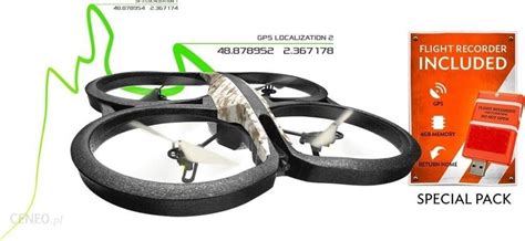dron parrot ar drone  desert edition sand pfbi ceny  opinie na ceneopl