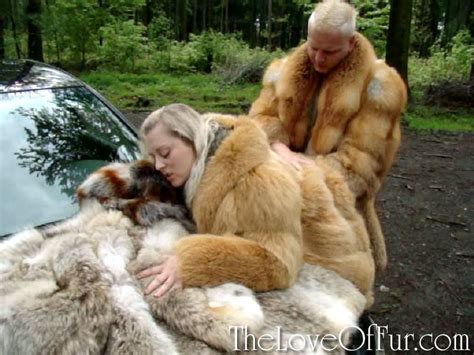 horny dude in a fox fur coat drilling hard xxx dessert picture 6