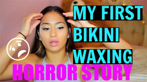 bikini waxing horror story youtube