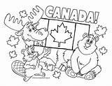 Colorier Drapeau Sheets Coloriage Whimsicalpublishing Beaver Malvorlagen Adult Ausmalbilder Kanada Greatestcoloringbook sketch template