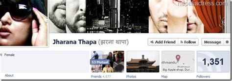 nepali actresses facebook profiles real ones not fakes nepali actress