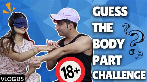 Guess The Body Part Challenge 2022 Youtube Challenges Funny