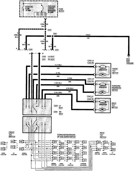 diagram   blazer interior wiring diagrams mydiagramonline