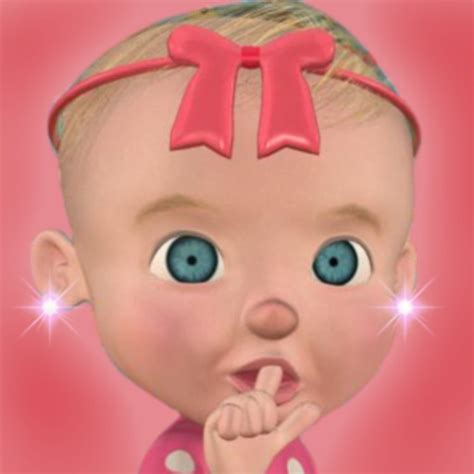 lady baby virtual kid  anton tonev